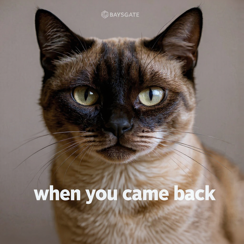 When You Came Back single cover